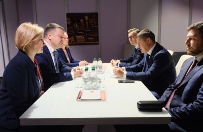 Губернатор Прикамья и глава Соцфонда РФ договорились усилить взаимодействие в социальной сфере