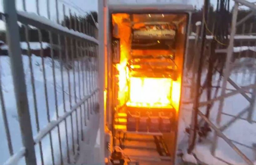 Жителя Соликамска осудили за поджог вышек связи