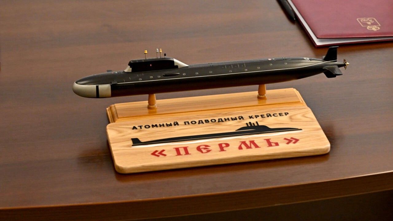 Атомная подлодка «Пермь» войдет в состав ВМФ до конца 2026 года