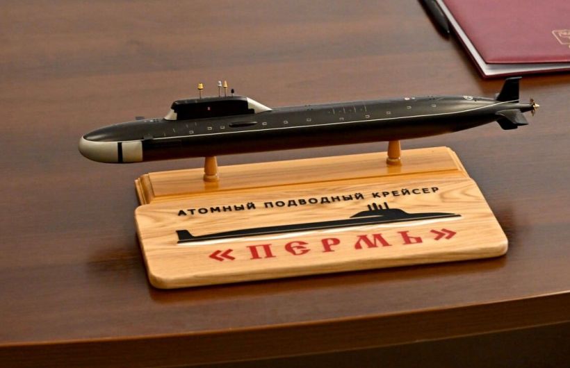 ​Губернатор Прикамья Дмитрий Махонин в День России встретился с экипажем атомного крейсера «Пермь»