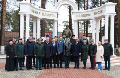 30-летие отметило Пермское президентское кадетское училище Росгвардии