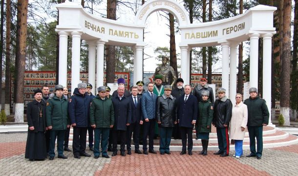 30-летие отметило Пермское президентское кадетское училище Росгвардии