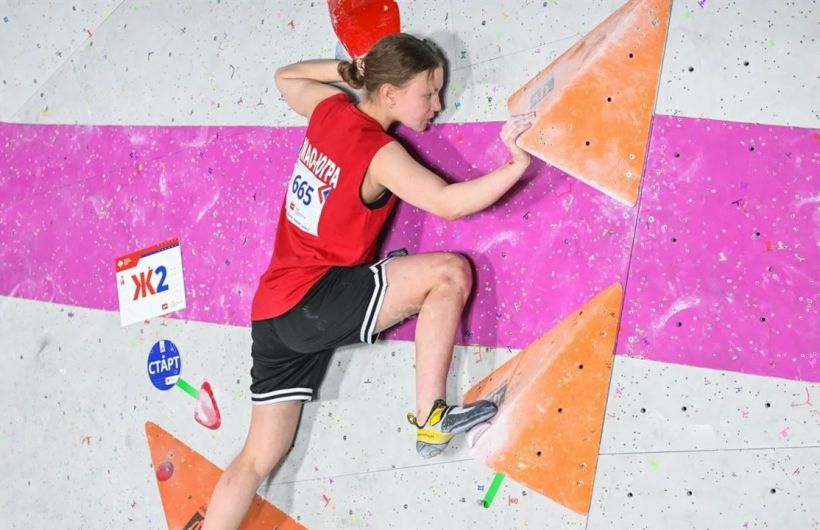 Пермь вновь стала центром притяжения российского скалолазания