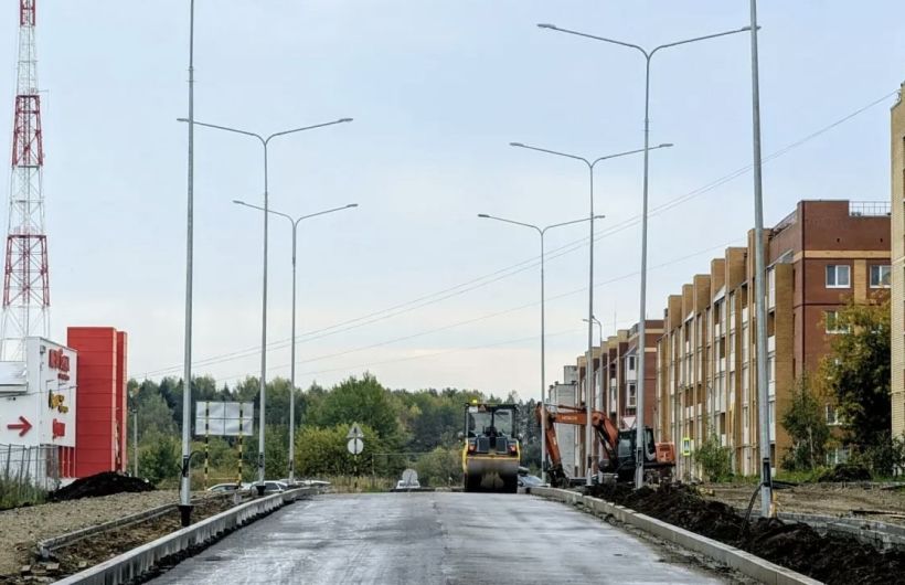 В Соликамске начали ремонт проспекта Строителей