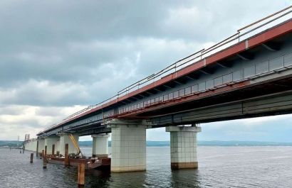 Работы на Чусовском мосту возобновят этим летом 
