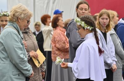 В Перми прошла благотворительная акция «День Белого Цветка»