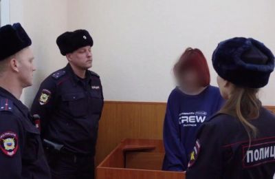 Фигурантку дела о нападении на школьника в Александровске отправили в СИЗО на два месяца