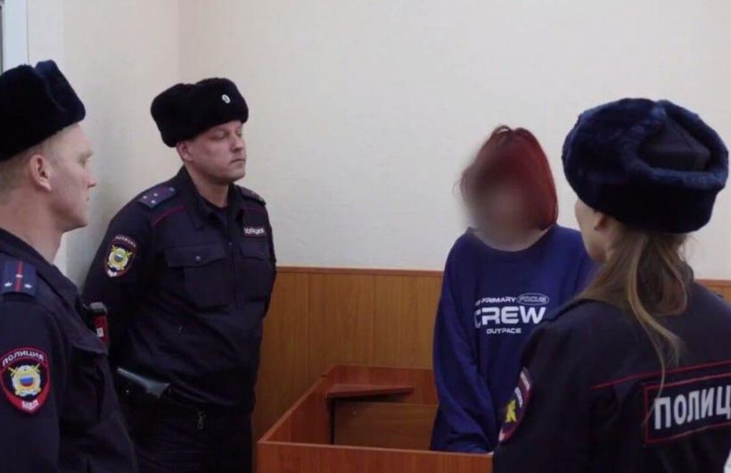 Фигурантку дела о нападении на школьника в Александровске отправили в СИЗО на два месяца