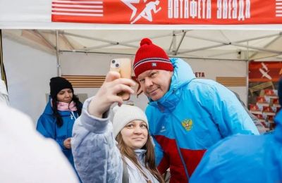 Дмитрий Губерниев проведет открытую встречу с пермяками в день эстафеты на призы газеты «Звезда»