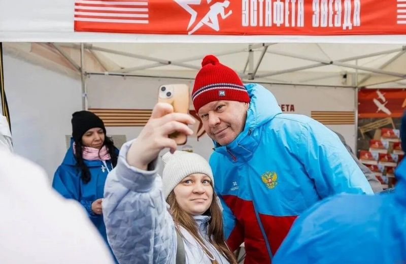 Дмитрий Губерниев проведет открытую встречу с пермяками в день эстафеты на призы газеты «Звезда»