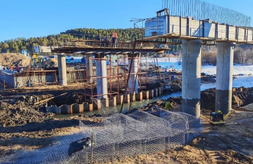 ​В Суксунском округе модернизируют мост через Суксунчик