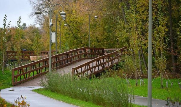 В парке Каменских в Перми открылся визит-центр «Данилиха»