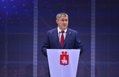 Приоритеты: губернатор Дмитрий Махонин выступил с ежегодным посланием