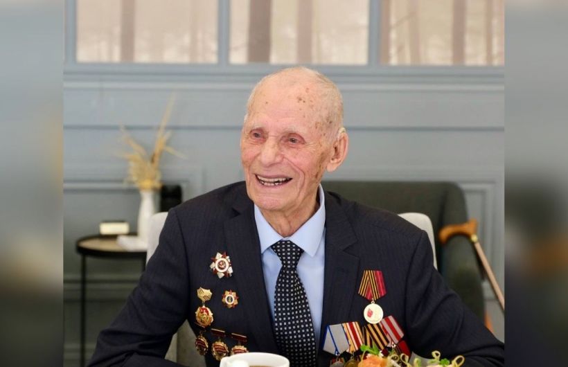 ​100-летний ветеран Великой Отечественной войны Виктор Кривашов стал почетным гражданином Перми