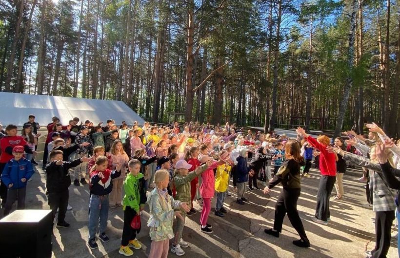 ​Этим летом в Пермском крае организованный отдых получат почти 300 тысяч детей
