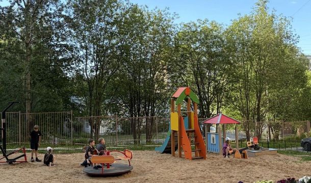 В Перми будут обустроены 72 детские игровые и спортивные площадки