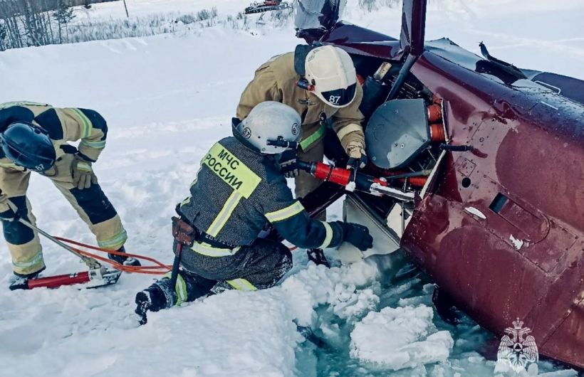 Стали известны подробности о погибших при крушении вертолета в Пермском крае