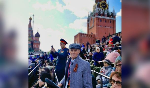 ​Два героя Великой Отечественной войны из Пермского края побывали на Параде Победы в Москве