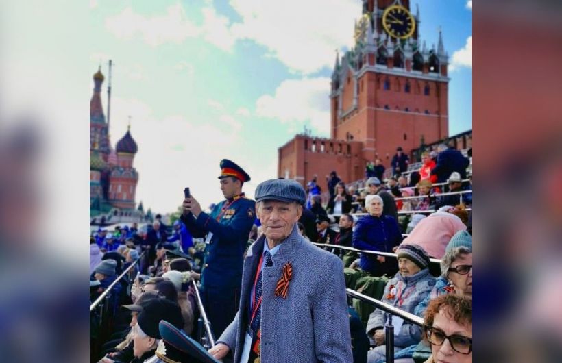 ​Два героя Великой Отечественной войны из Пермского края побывали на Параде Победы в Москве