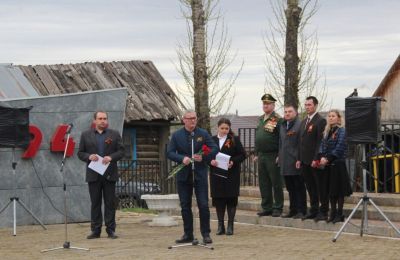 ​В Прикамье захоронили останки трех красноармейцев, погибших в ходе Великой Отечественной войны