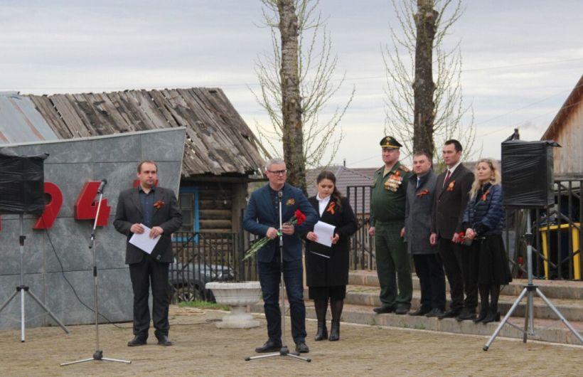​В Прикамье захоронили останки трех красноармейцев, погибших в ходе Великой Отечественной войны