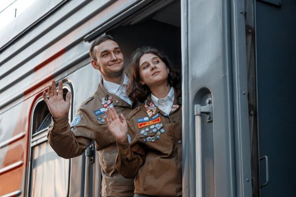 Прикамские студотряды отработали летнюю вахту проводников в поездах по маршруту «Пермь – Сириус»