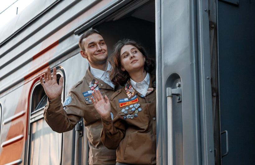 Прикамские студотряды отработали летнюю вахту проводников в поездах по маршруту «Пермь – Сириус»