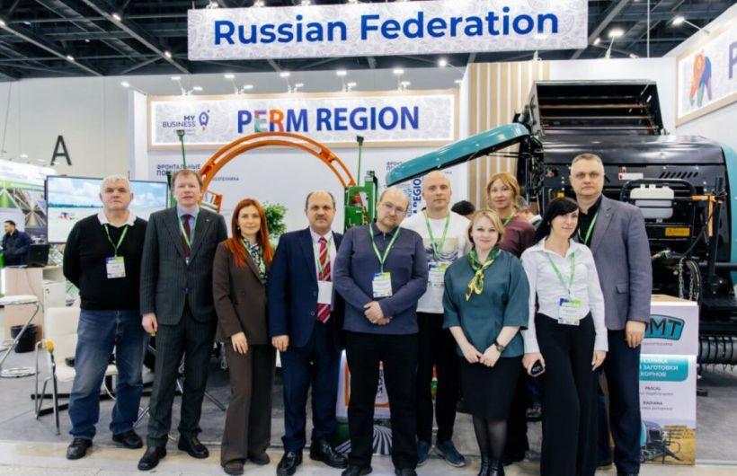 Пермские компании представили агротехнологии на международной выставке в Астане