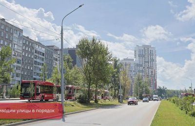 На газонах Перми скашивают траву и сорняки