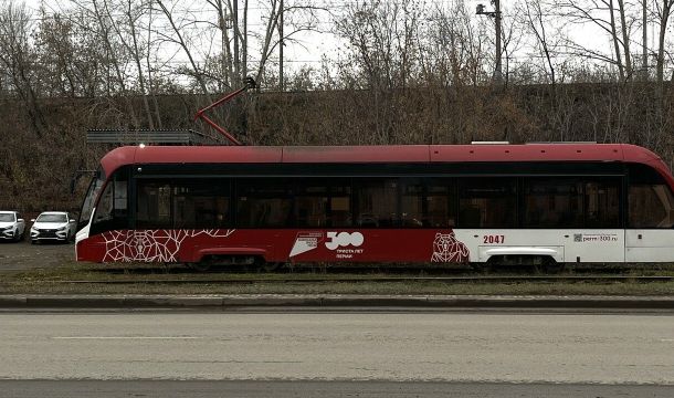 С 12 января начнется реконструкция трамвайных путей на улице Чернышевского в Перми