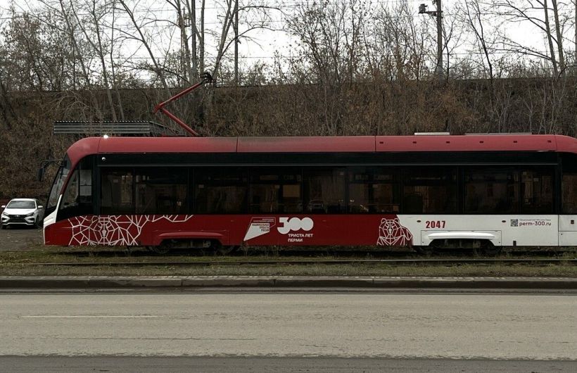 С 12 января начнется реконструкция трамвайных путей на улице Чернышевского в Перми