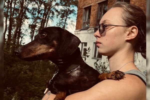 Волонтеры в лицах: Лера Сатликова из Кизела помогает безнадзорным животным
