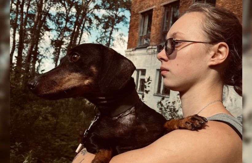 Волонтеры в лицах: Лера Сатликова из Кизела помогает безнадзорным животным