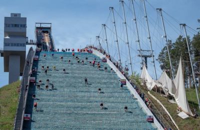 Чемпион мира по биатлону выйдет на старт забега «Царь горы» в Прикамье