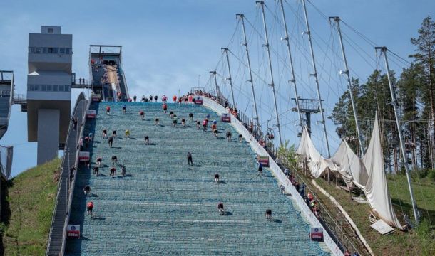 Чемпион мира по биатлону выйдет на старт забега «Царь горы» в Прикамье