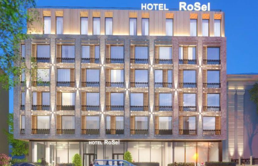 Представлен проект RoSel Hotel на улице Куйбышева в Перми