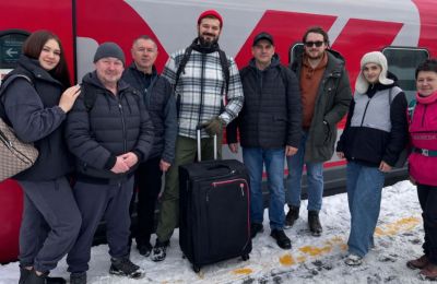 В Северодонецк из Прикамья выехала 14-я медицинская бригада