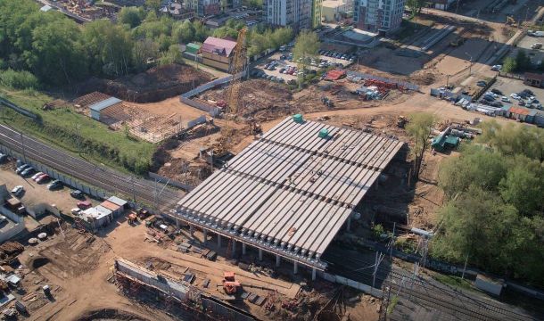 Губернатор Прикамья и замминистра транспорта РФ провели инспекцию крупных дорожных строек Перми