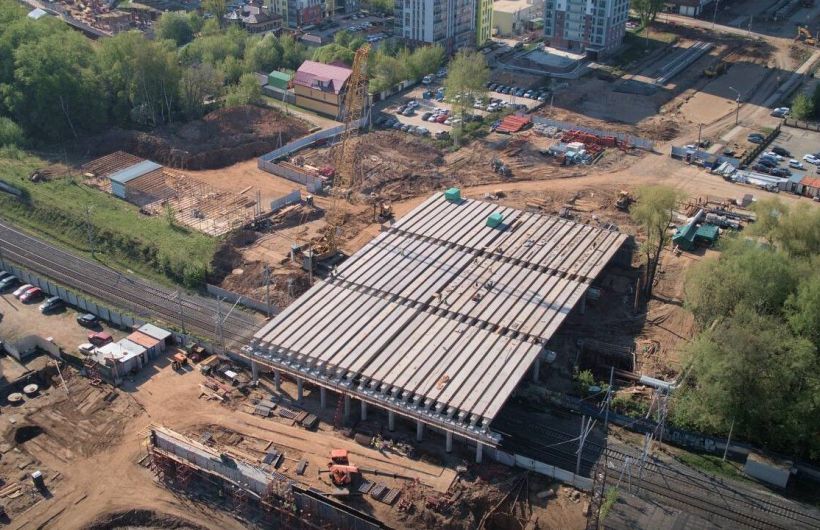 Губернатор Прикамья и замминистра транспорта РФ провели инспекцию крупных дорожных строек Перми