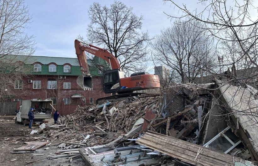 В Перми расселили два аварийных дома