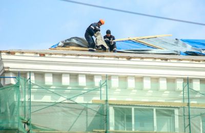 Сразу в 24 домах Березников идут капитальные ремонты