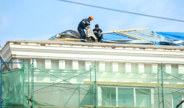 Сразу в 24 домах Березников идут капитальные ремонты