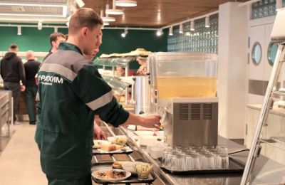 ​В филиале «ПМУ» обновленная столовая для сотрудников начала работать в тестовом режиме
