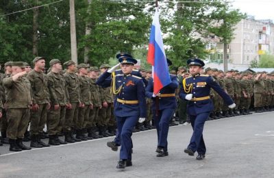 В Прикамье прошла торжественная отправка призывников на срочную службу