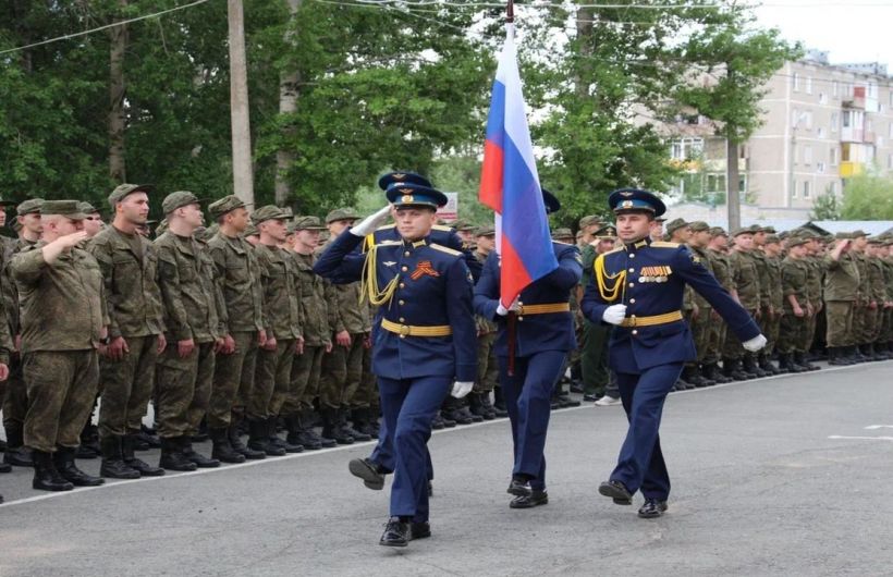 В Прикамье прошла торжественная отправка призывников на срочную службу