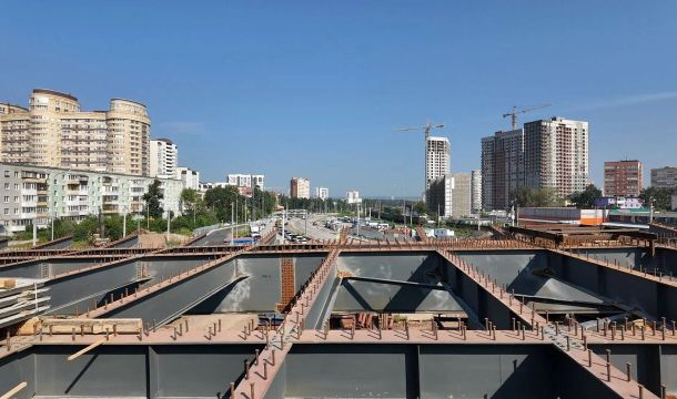 На шоссе Космонавтов реконструкция путепровода входит в этап 4.1