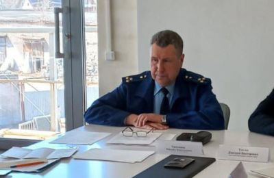 ​Прокурор Краснокамска покидает должность после почти десятилетия работы