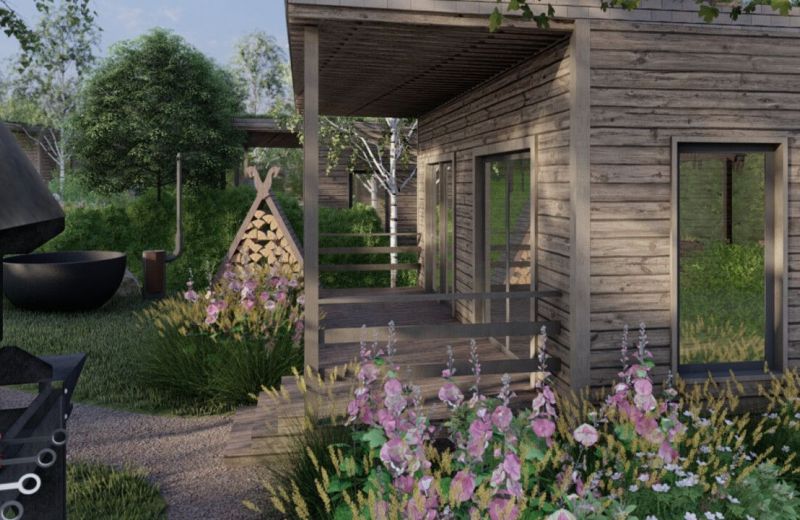 В поселке Усьва откроется модульная гостиница