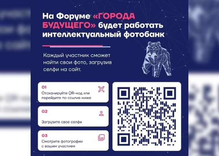   Участники форума «Города будущего» смогут найти свои фото по селфи