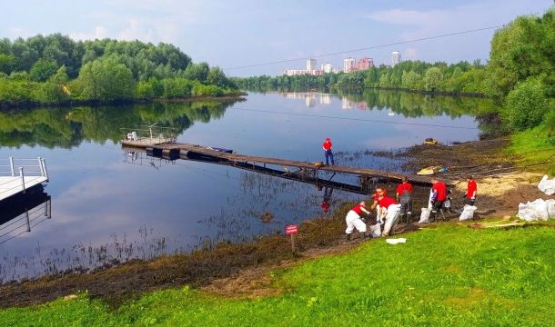 Пермяков приглашают помочь в спасении животных после разлива мазута в реке Мулянка